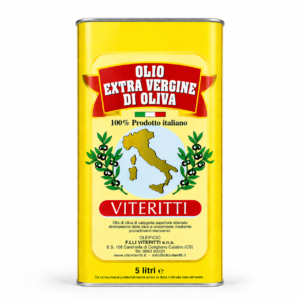 Olio Extra Vergine d’oliva Delicato Italiano in Latta