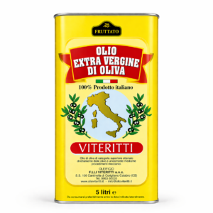 Olio Extra Vergine d’oliva Fruttato Italiano in Latta