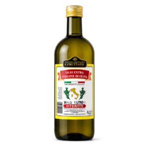 Olio Extra Vergine d’oliva Fruttato Italiano in Bottiglia
